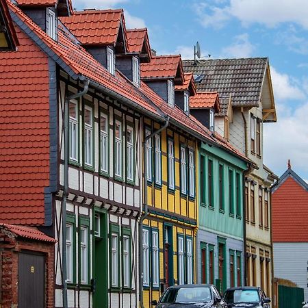 Ferienwohnung Kleine Quelle Wernigerode Exterior foto