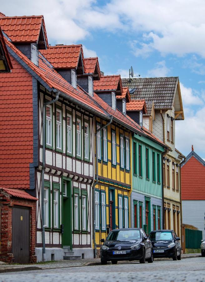 Ferienwohnung Kleine Quelle Wernigerode Exterior foto