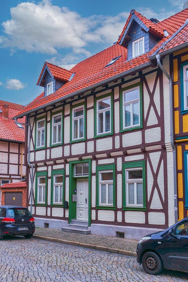 Ferienwohnung Kleine Quelle Wernigerode Exterior foto