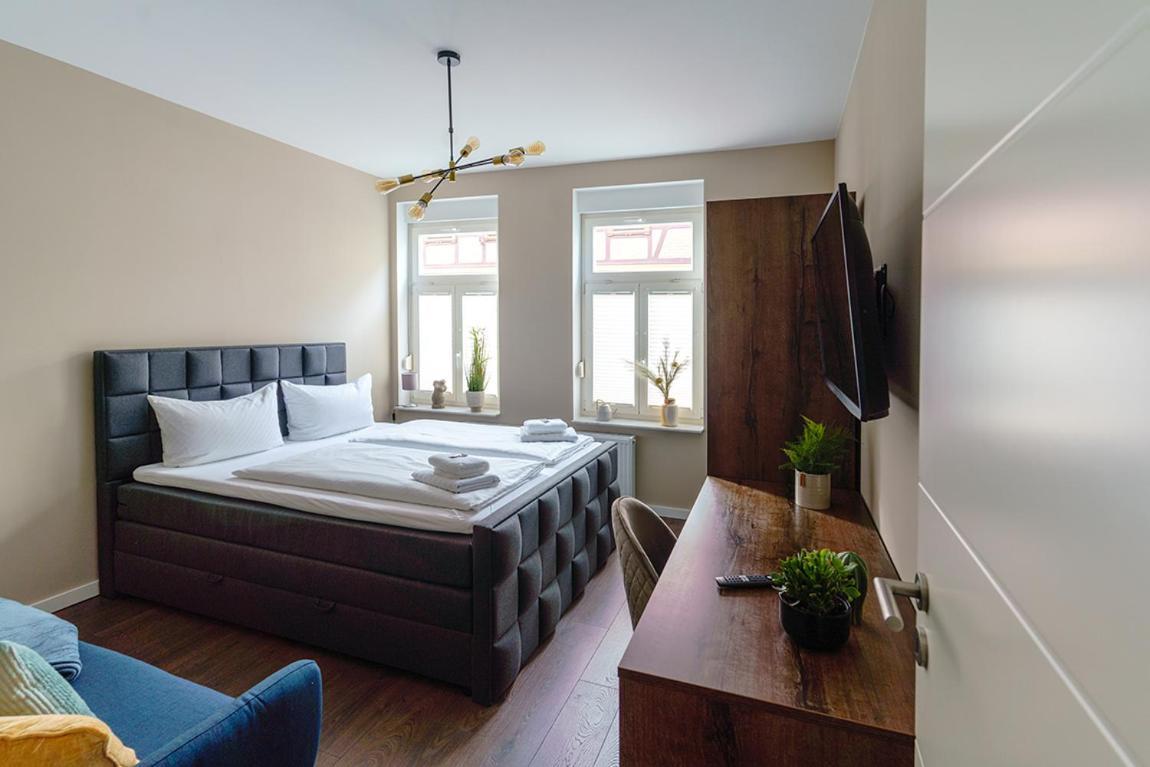 Ferienwohnung Kleine Quelle Wernigerode Exterior foto